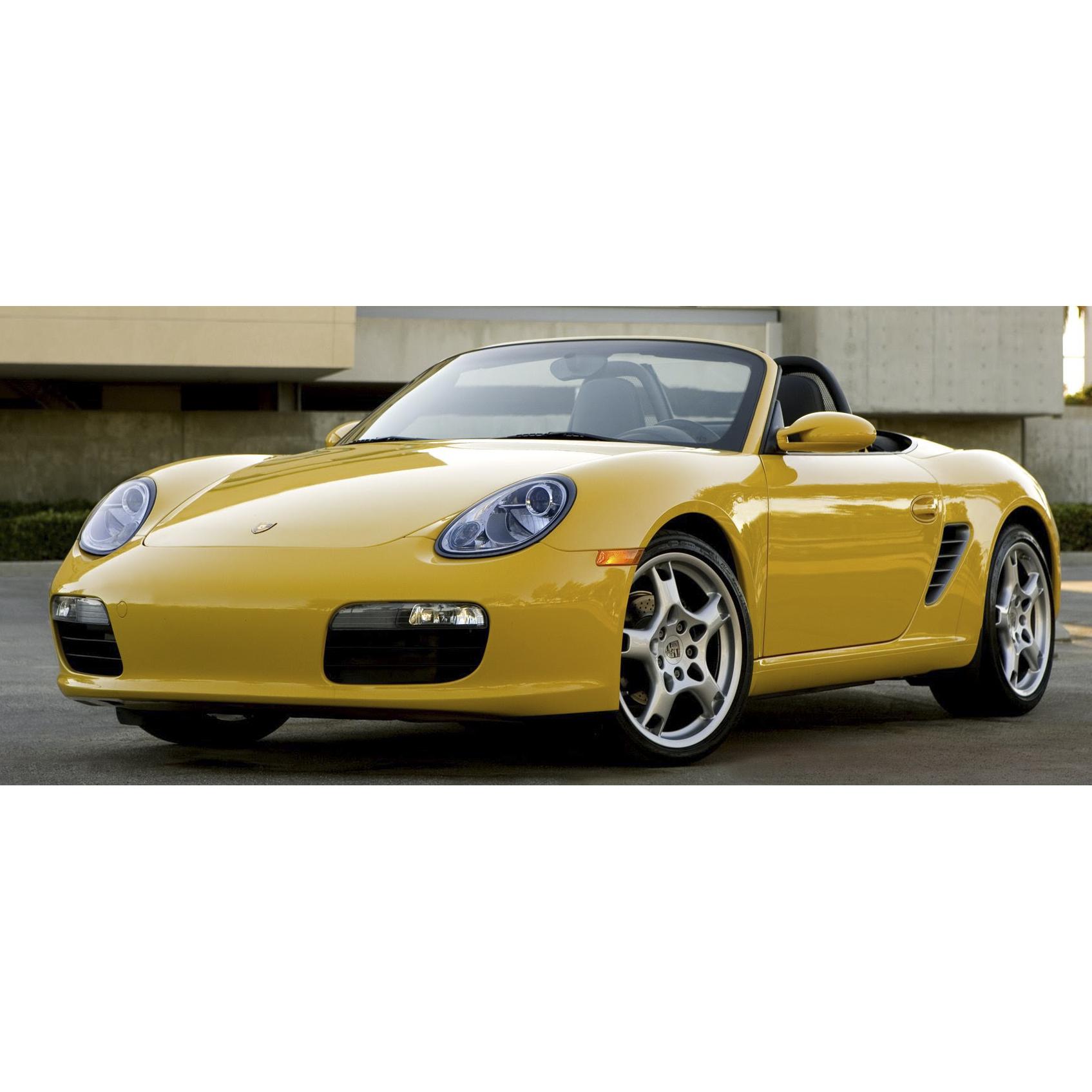 PORSCHE 987 BOXSTER S 3.4i (295 Hp) '07 -> '08